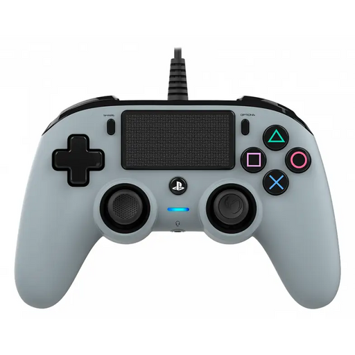 Wired gamepad Nacon Wired Compact Controller Silver - Геймпадове<<<Геймърска периферия<<<ValiAPI&&&Аксесоари за