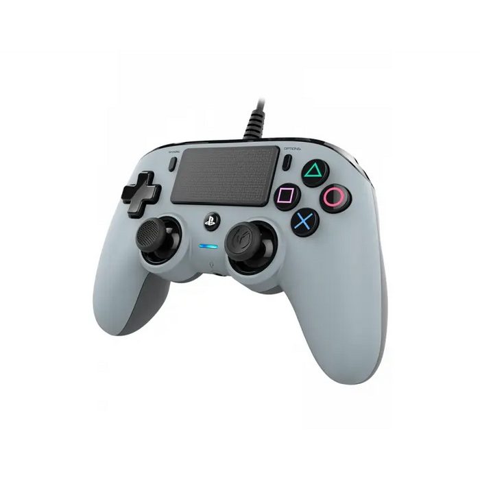 Wired gamepad Nacon Wired Compact Controller Silver - Геймпадове<<<Геймърска периферия<<<ValiAPI&&&Аксесоари за
