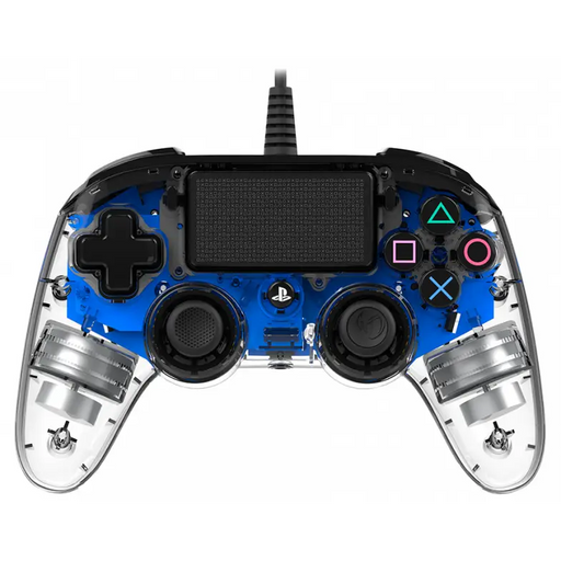 Wired gamepad Nacon Wired Illuminated Compact Controller Blue Blue - Геймпадове<<<Геймърска