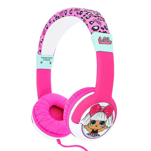 Wired headphones for Kids OTL L.O.L. Surprise! My Diva (pink) - Headphones and speakers<<<Electronic accessories<<<Mom