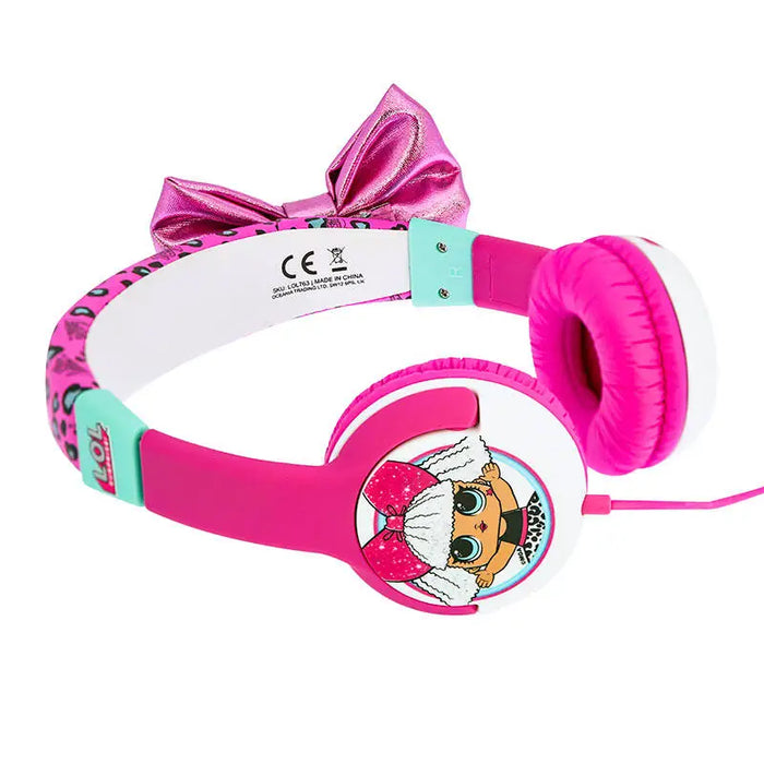 Wired headphones for Kids OTL L.O.L. Surprise! My Diva (pink) - Headphones and speakers<<<Electronic accessories<<<Mom