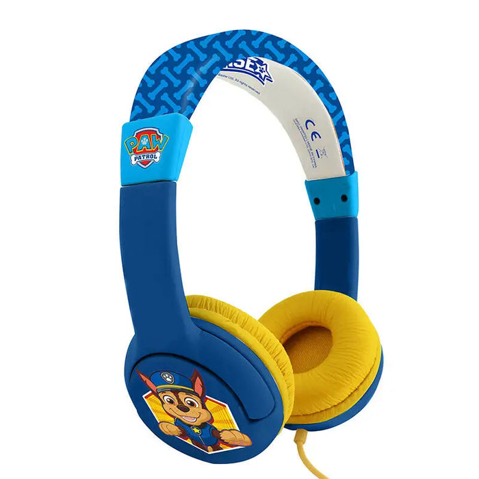 Wired headphones for Kids OTL Paw Patrol Chase (navy blue) - Headphones and speakers<<<Electronic accessories<<<Mom