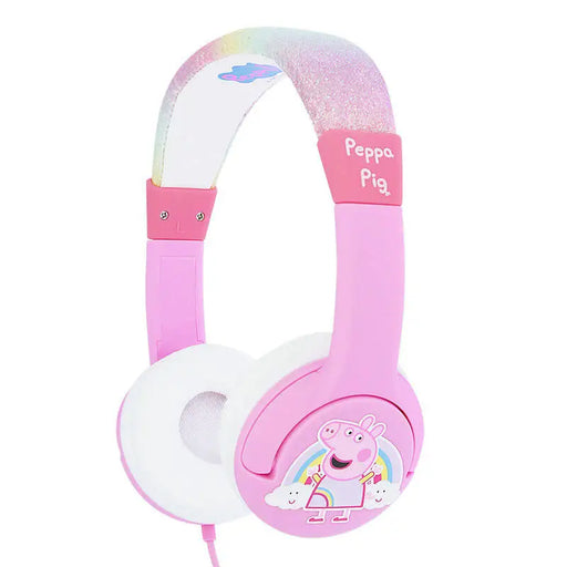 Wired headphones for Kids OTL Peppa Pig Glitter (pink) - Headphones and speakers<<<Electronic accessories<<<Mom