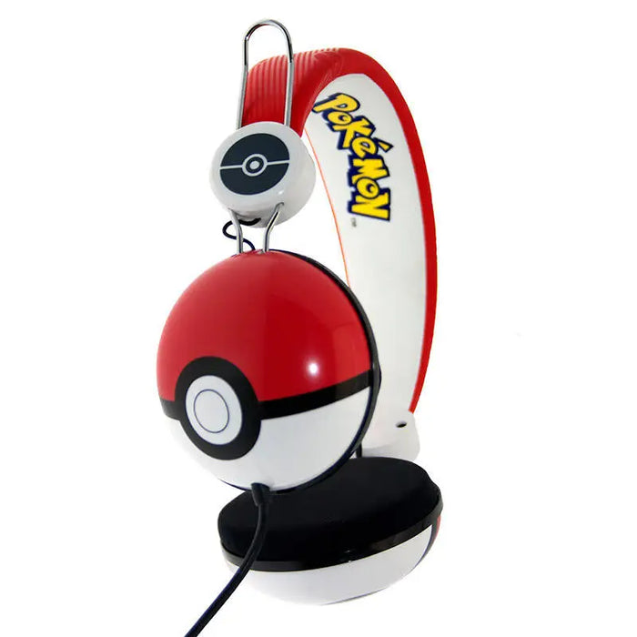 Wired headphones for Kids OTL Pokemon Pokeball Dome (red) - Headphones and speakers<<<Electronic accessories<<<Mom