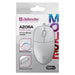 WIRED MOUSE DEFENDER AZORA MB-241 RF WHITE 1200dpi 3P - MicePER-MYS<<<Input / Output DevicesPER<<<ActionPL