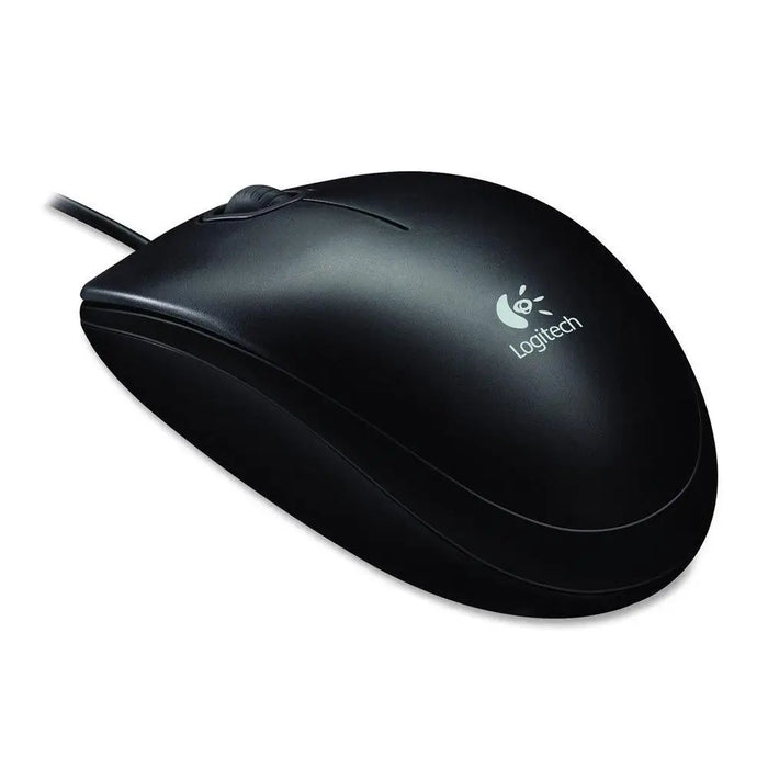 Wired optical mouse LOGITECH B100 - Mice<<<Logitech OEM<<<LOGITECH<<<PolyComp&&&Мишки<<<Компютърна
