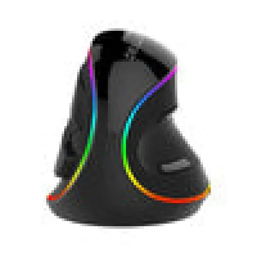 Wired Vertical Mouse Delux M618Plus 4000DPI RGB - Vertical mice<<<Mice<<<Gaming<<<InnproXML