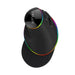 Wired Vertical Mouse Delux M618Plus 4000DPI RGB - Vertical mice<<<Mice<<<Gaming<<<InnproXML