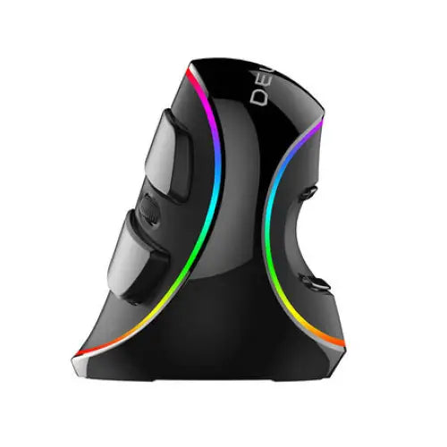 Wired Vertical Mouse Delux M618Plus 4000DPI RGB - Vertical mice<<<Mice<<<Gaming<<<InnproXML