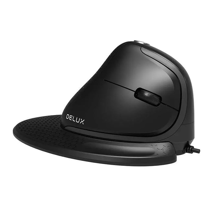 Wired Vertical Mouse Delux M618XSU 4000DPI RGB - Vertical mice<<<Mice<<<Gaming<<<InnproXML