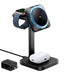 Wireless 3-in-1 charging station (HaloLock) ESR Qi2 with CryoBoost - Wireless chargers<<<Chargers<<<GSM