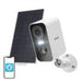 Wireless 3MP WiFi outdoor camera ieGeek ZS-GX3S white with solar panel - IP cameras<<<Smart Home<<<InnproXML
