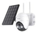 Wireless 5MP WiFi outdoor camera ieGeek ZS-GX4S white with solar panel - IP cameras<<<Smart Home<<<InnproXML