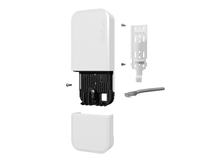 Wireless Access Point MikroTik wAP ac RBwAPG-5HacD2HnD 2 x 10/100/1000 2.4 GHz (300Mpbs)/5GHz (867Mbps) - Access