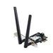 Wireless adapter ASUS PCE-BE6500 WiFi 7 PCI-e two external antennas and Bluetooth 5.4 - Безжични адаптери<<<Мрежово