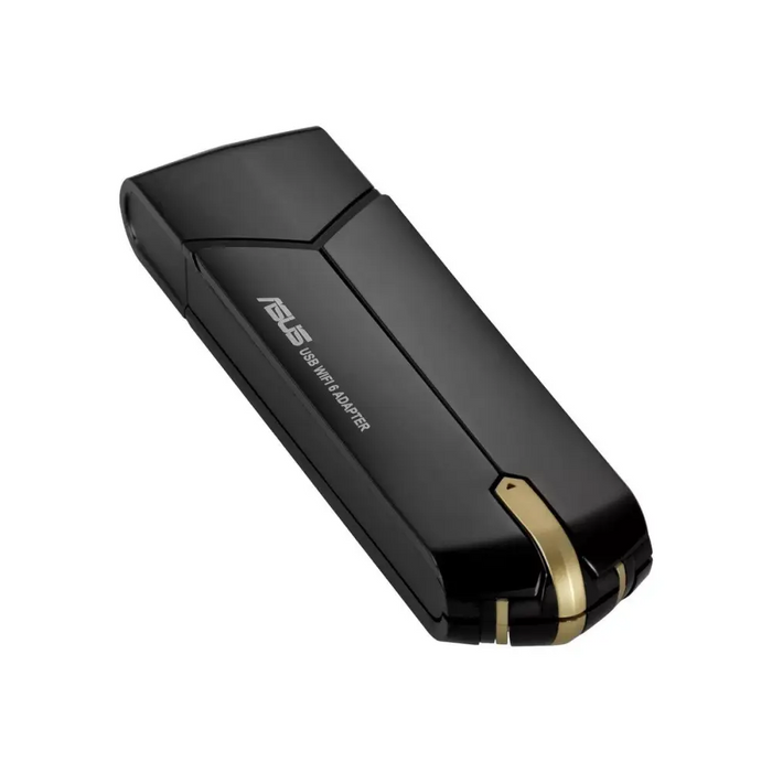 Wireless adapter ASUS USB-AX56 Dual Band AX1800 WiFi 6 802.11ax USB 3.2 Gen1 built-in antenna - Мрежови карти и