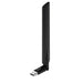 Wireless adapter EDIMAX EW-7811UAC USB Realtek 2.4Ghz/5GHz 802.11a/n/g/b with external antenna - Безжични