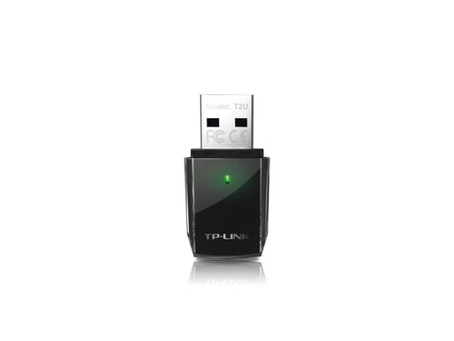 Wireless adapter TP-LINK Archer T2U AC600 Dual band USB built-in antenna - Безжични адаптери<<<Мрежово
