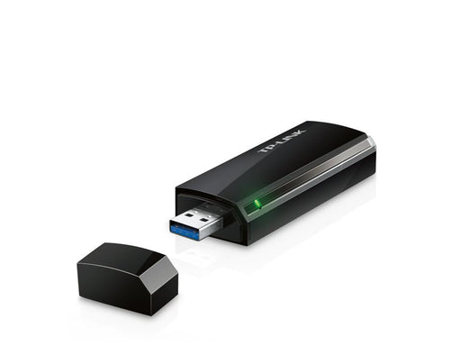 Wireless adapter TP-LINK Archer T4U AC 1300 Dual band USB 3.0 built-in antenna - Безжични адаптери<<<Мрежово