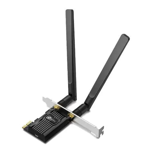 Wireless adapter TP-LINK Archer TX20E PCIe 1800Mbps Wireless AX 2.4GHz /5GHz BT 5.2 2x external antennas - Безжични
