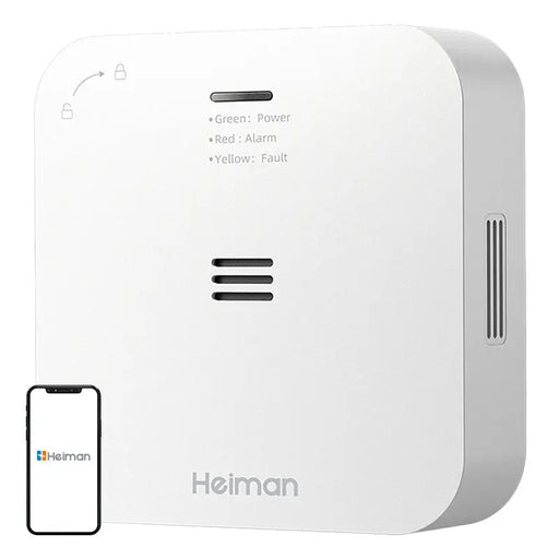 Wireless Alarm CO Heiman HM-720ES-W Interlinked - Sensors<<<Actuators<<<Smart Home<<<InnproXML