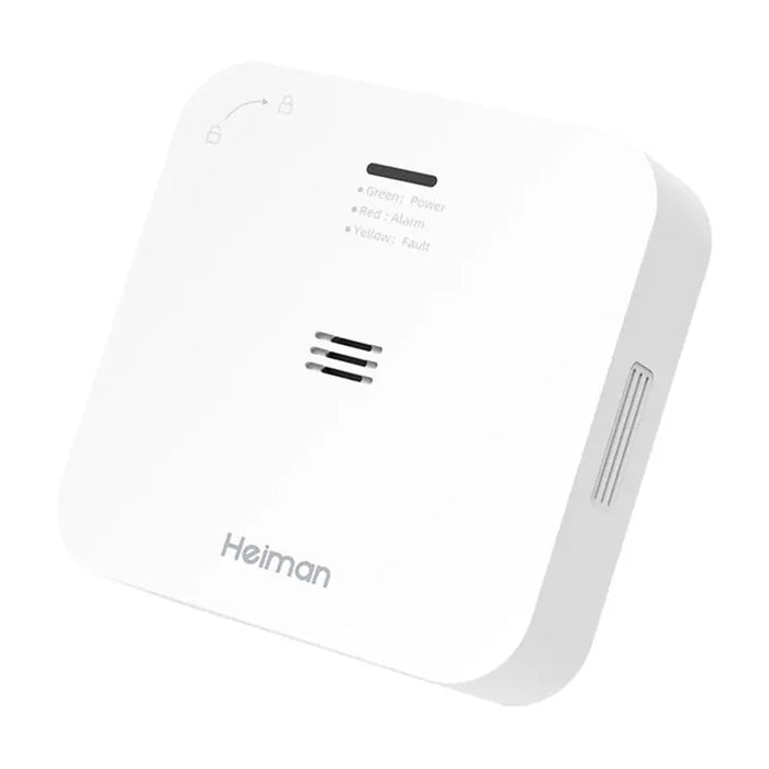 Wireless Alarm CO Heiman HM-720ES-W Interlinked - Sensors<<<Actuators<<<Smart Home<<<InnproXML