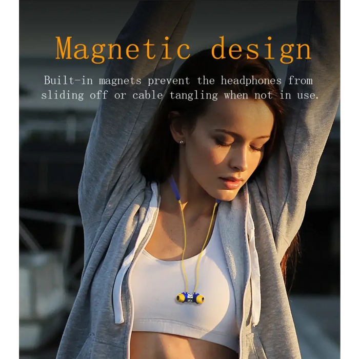 Wireless Bluetooth 4.2 Bluedio TN Headset with Grip to the Neck