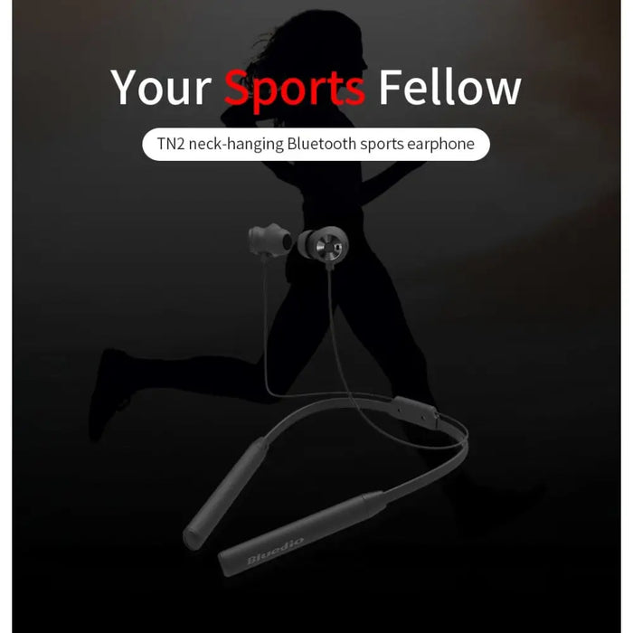 Wireless Bluetooth 4.2 Bluedio TN2 Headphones with Neck Grip - Wireless Earphones