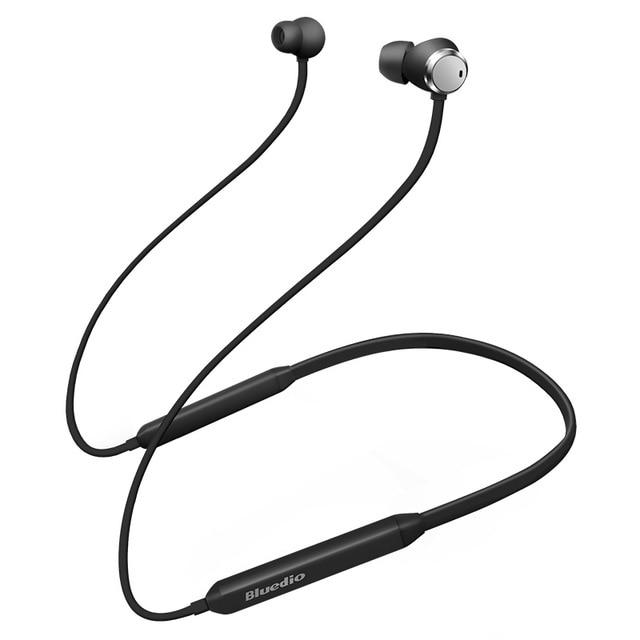 Wireless Bluetooth 4.2 headset Bluedio TN with Velcro to door - black - Wireless Earphones and Headphones