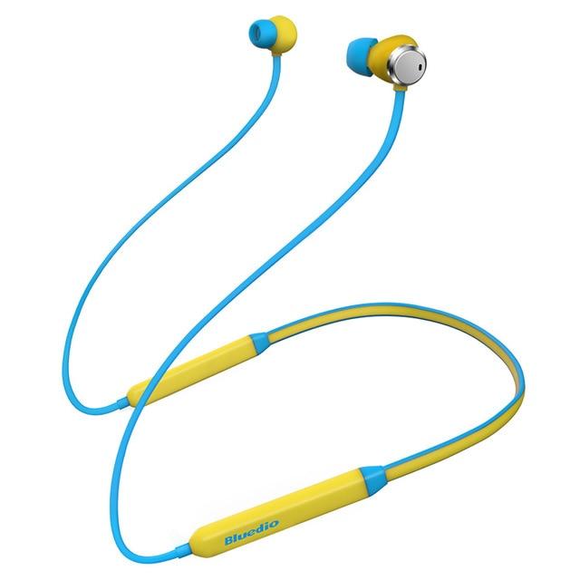 Wireless Bluetooth 4.2 headset Bluedio TN with Velcro to door - yellow - Wireless Earphones and Headphones