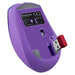 Wireless Bluetooth Mouse Defender MISTERIO MM-301 Purple - Гейминг Мишка и Подложка за Мишка<<<Компютър