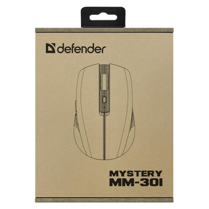 Wireless Bluetooth Mouse Defender MISTERIO MM-301 Purple - Гейминг Мишка и Подложка за Мишка<<<Компютър