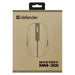 Wireless Bluetooth Mouse Defender MISTERIO MM-301 Purple - Гейминг Мишка и Подложка за Мишка<<<Компютър
