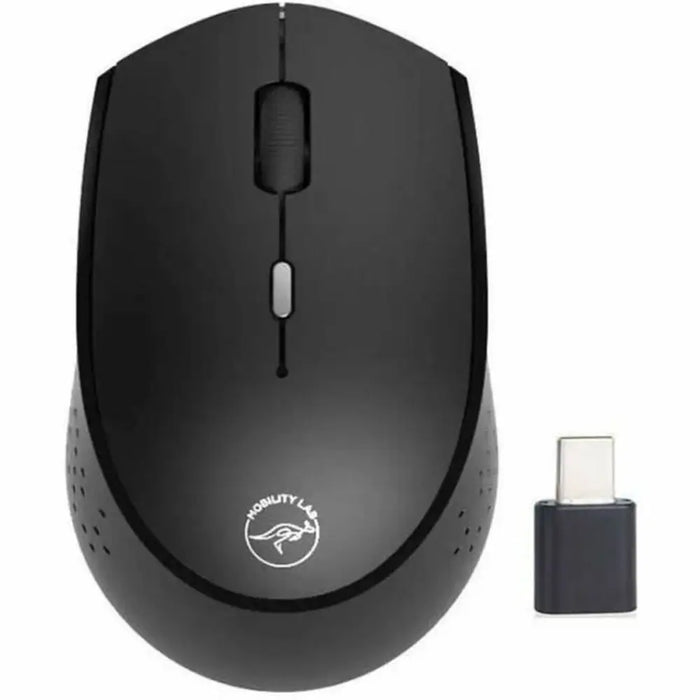 Wireless Bluetooth Mouse Mobility Lab Black - Електроника Периферни и резервни части<<<Компютри|
