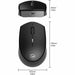 Wireless Bluetooth Mouse Mobility Lab Black - Електроника Периферни и резервни части<<<Компютри|