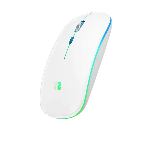 Wireless Bluetooth Mouse Subblim SUBMO-LDFLAT2 White - Електроника Периферни и резервни части<<<Компютри|