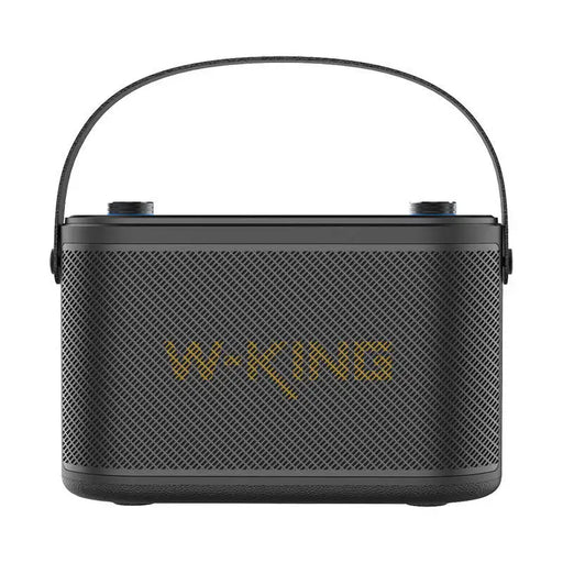Wireless Bluetooth Speaker W-KING H10 120W + 2 microphones (black) - Bluetooth portable