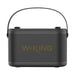 Wireless Bluetooth Speaker W-KING H10 120W + 2 microphones (black) - Bluetooth portable