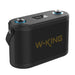 Wireless Bluetooth Speaker W-KING H10 120W + 2 microphones (black) - Bluetooth portable