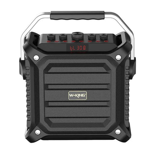 Wireless Bluetooth Speaker W-KING K3H 100W + microphone (black) - Bluetooth portable
