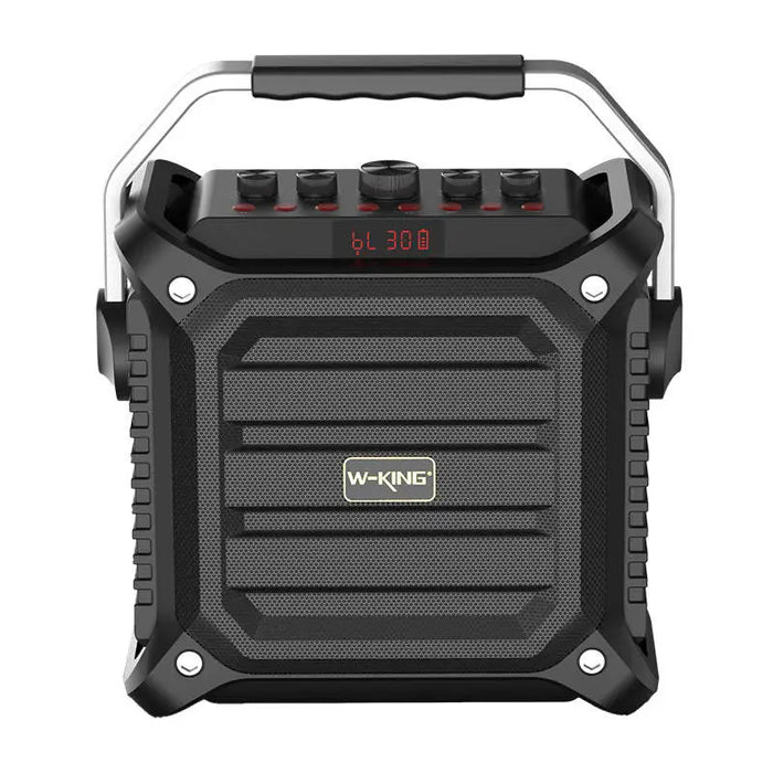 Wireless Bluetooth Speaker W-KING K3H 100W + microphone (black) - Bluetooth portable