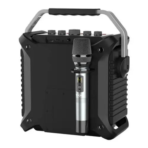 Wireless Bluetooth Speaker W-KING K3H 100W + microphone (black) - Bluetooth portable