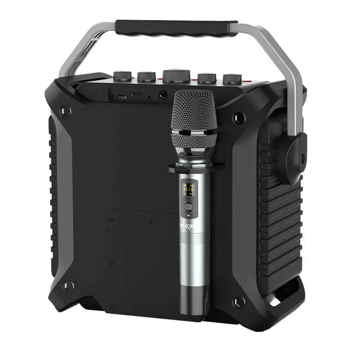 Wireless Bluetooth Speaker W-KING K3H 100W + microphone (black) - Bluetooth portable