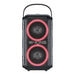 Wireless Bluetooth Speaker W-KING T9 60W (black) + microphone - Bluetooth portable