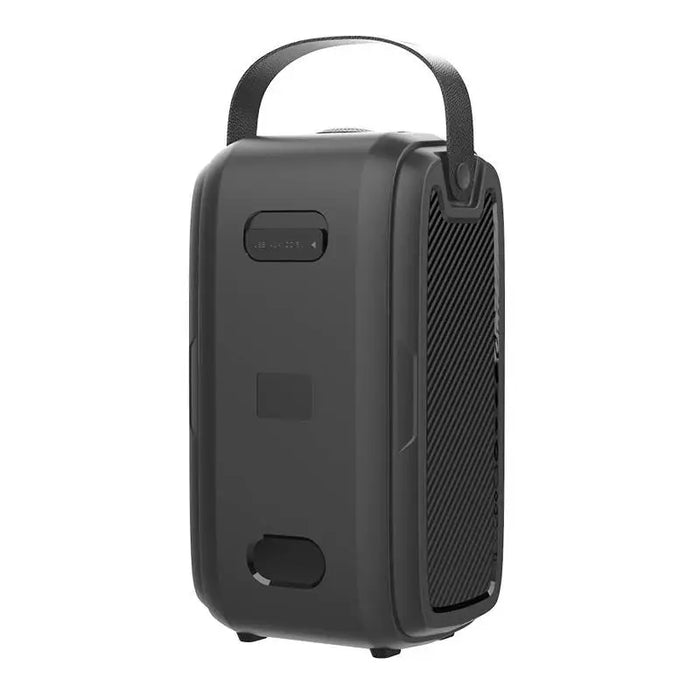 Wireless Bluetooth Speaker W-KING T9 60W (black) + microphone - Bluetooth portable