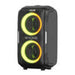 Wireless Bluetooth Speaker W-KING T9 Pro 120W + 2 microphones (black) - Bluetooth portable