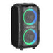Wireless Bluetooth Speaker W-KING T9 Pro 120W + 2 microphones (black) - Bluetooth portable