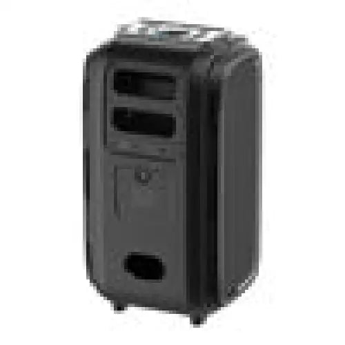 Wireless Bluetooth Speaker W-KING T9 Pro 120W + 2 microphones (black) - Bluetooth portable