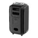 Wireless Bluetooth Speaker W-KING T9 Pro 120W + 2 microphones (black) - Bluetooth portable