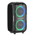 Wireless Bluetooth Speaker W-KING T9 Pro 120W + 2 microphones (black) - Bluetooth portable